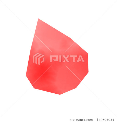 Abstract paper piece material set with watercolor texture (PNG with transparent background) Abstract paper piece material set with watercolor texture (PNG with transparent background) 140695034