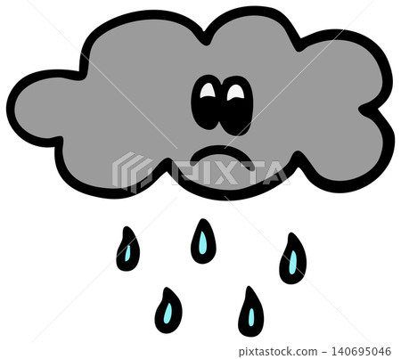 icon, umbrella, rain 140695046