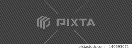 Diagonal ribbed texture pattern, dark gray carbon stripe Diagonal ribbed texture pattern, dark gray carbon stripe 140695071
