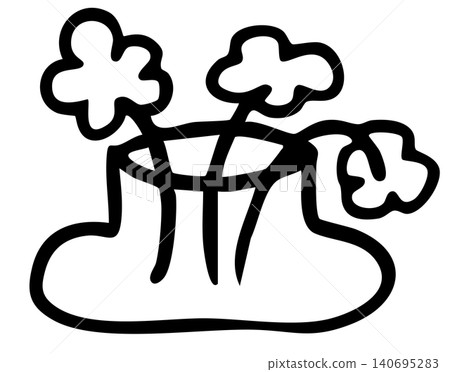 Hand drawn outline of flowers inside a vase for home decor, house, nature, garden, tree, plants, blossom, blooming, picnic, home yard, cartoon, floral, decoration, room, tattoo, kid colouring book Hand drawn outline of flowers inside a vase for home decor, house, nature, garden, tree, plants, blossom, blooming, picnic, home yard, cartoon, floral, decoration, room, tattoo, kid colouring book 140695283