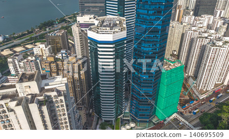 June 20 2026 hk. Quarry Bay Skyline Over Victoria Harbour View June 20 2026 hk. Quarry Bay Skyline Over Victoria Harbour View 140695509