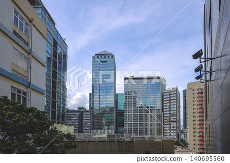 June 20 2026 HK North Point Mixed Skyline With Modern Towers June 20 2026 HK North Point Mixed Skyline With Modern Towers 140695560