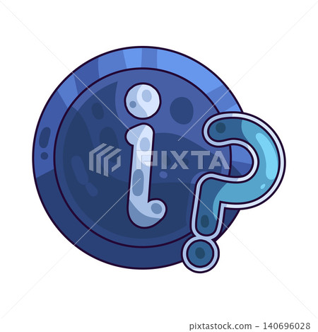 Illustration of Info Illustration of Info 140696028