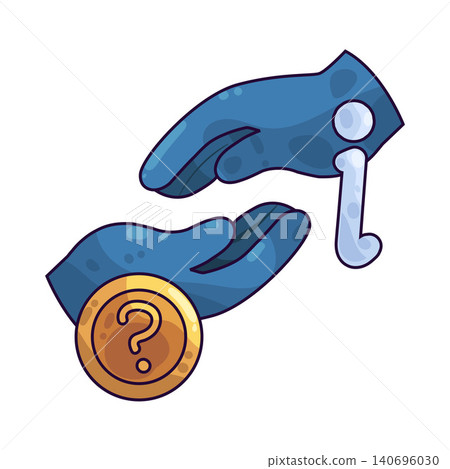 Illustration of Help Illustration of Help 140696030