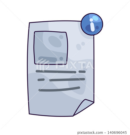 Illustration of News Illustration of News 140696045