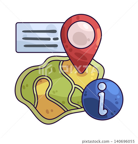 Illustration of Location info Illustration of Location info 140696055