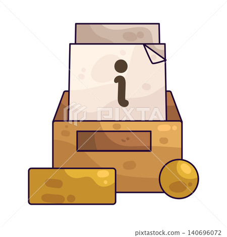 Illustration of Archive Illustration of Archive 140696072