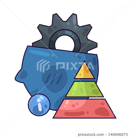 Illustration of Knowledge Illustration of Knowledge 140696073