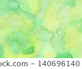 Background material: Watercolor texture, green 140696140
