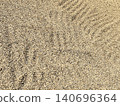 rice grains are being dried in the hot sun 140696364