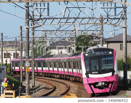 Keisei Matsudo Line 80000 series, set 80036 Keisei Matsudo Line 80000 series, set 80036 140696432