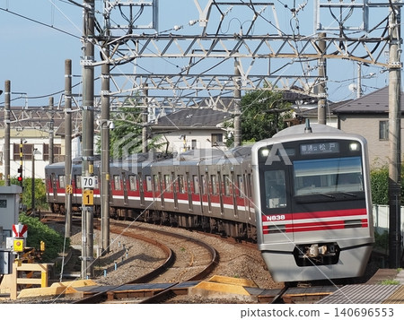 Keisei Matsudo Line N800 series N838 formation Keisei Matsudo Line N800 series N838 formation 140696553