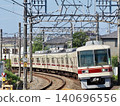Keisei Matsudo Line 8800 series, train set 8808 140696556