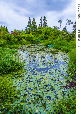 Garden Museum Hiei Pond Garden Museum Hiei Pond 140696653