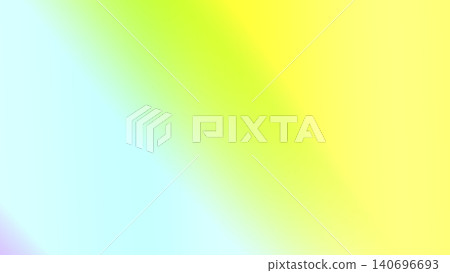 A bright background illustration with light blue, yellow, and light green colors that change diagonally. 140696693