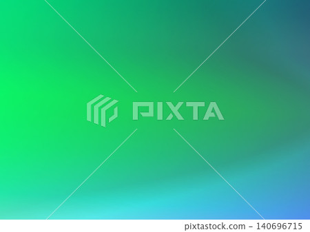 背景圖片呈漸變色，由綠色變成藍色。 140696715