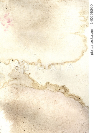 Vintage and old looking coffee cup stain background with a tea retro texture grunge paper for drawing. ancient book page. Vintage and old looking coffee cup stain background with a tea retro texture grunge paper for drawing. ancient book page. 140696860