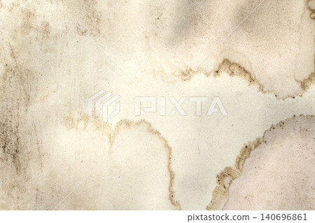 Vintage and old looking coffee cup stain background with a tea retro texture grunge paper for drawing. ancient book page. Vintage and old looking coffee cup stain background with a tea retro texture grunge paper for drawing. ancient book page. 140696861