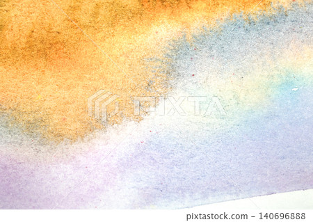 Vibrant multicolour watercolour paint background with blended colours Vibrant multicolour watercolour paint background with blended colours 140696888