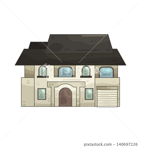 Illustration of Mansion 140697226