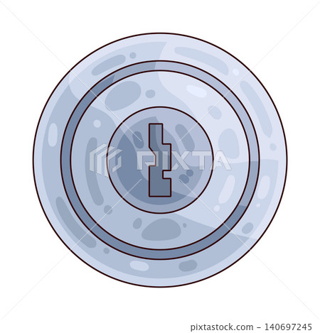 Illustration of Keyhole Illustration of Keyhole 140697245
