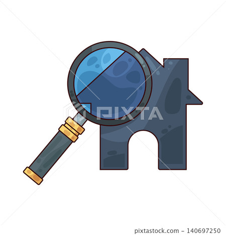 Illustration of Home Search 140697250