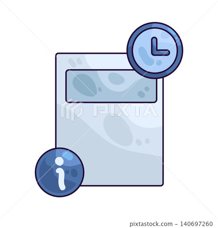 Illustration of Reminder Illustration of Reminder 140697260
