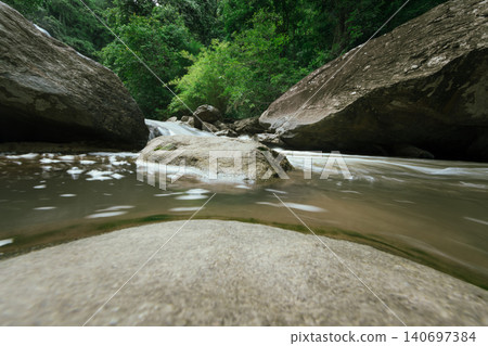 Mae Ya Waterfall in Chiang Mai 140697384