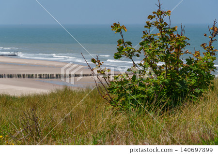 Domburg at the dutch north sea coast Domburg at the dutch north sea coast 140697899