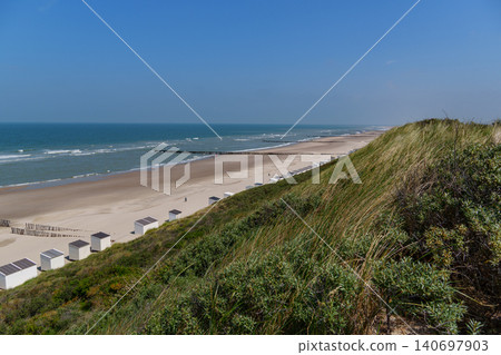 Domburg at the dutch north sea coast Domburg at the dutch north sea coast 140697903