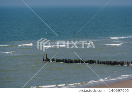 Domburg at the dutch north sea coast Domburg at the dutch north sea coast 140697905