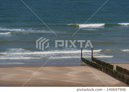 Domburg at the dutch north sea coast Domburg at the dutch north sea coast 140697906