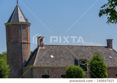 Domburg at the dutch north sea coast Domburg at the dutch north sea coast 140697925