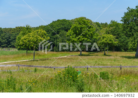 Domburg at the dutch north sea coast 140697932