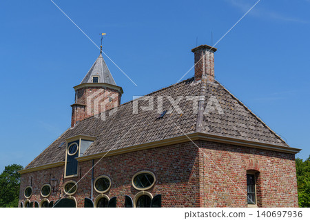 Domburg at the dutch north sea coast 140697936
