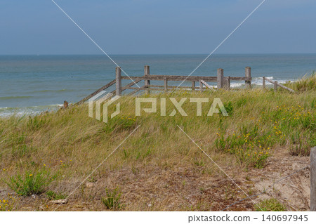 Domburg at the dutch north sea coast Domburg at the dutch north sea coast 140697945