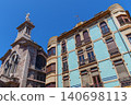 Gijon at the spanish coast 140698113