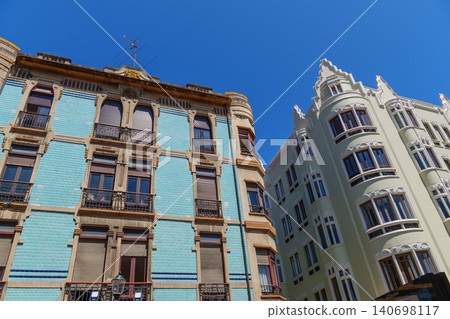 Gijon at the spanish coast Gijon at the spanish coast 140698117