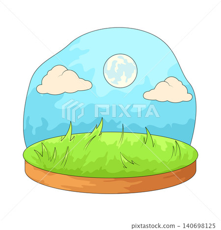 Illustration of Sunshine Illustration of Sunshine 140698125