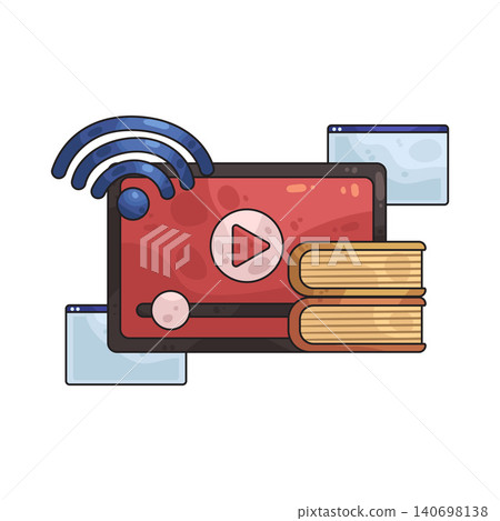 Illustration of Video Lesson 140698138