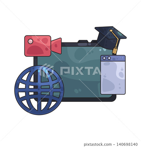 Illustration of Recorded Class Illustration of Recorded Class 140698140