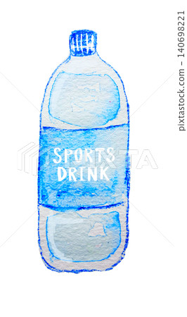運動飲料插畫 運動飲料插畫 140698221