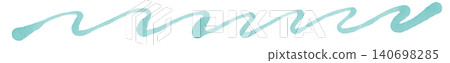 A light blue heading frame with a slanted wavy design, drawn with a softly blended marker. A light blue heading frame with a slanted wavy design, drawn with a softly blended marker. 140698285
