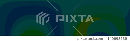 Abstract dark green background with subtle circular gradients and curves. Abstract dark green background with subtle circular gradients and curves. 140698286
