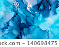 Blue paint background 140698475