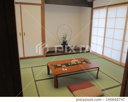 Japanese-style room interior Japanese-style room interior 140698747