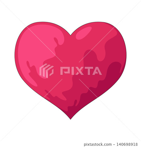 Illustration of Heart Illustration of Heart 140698918