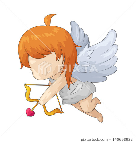 Illustration of Cupid Illustration of Cupid 140698922