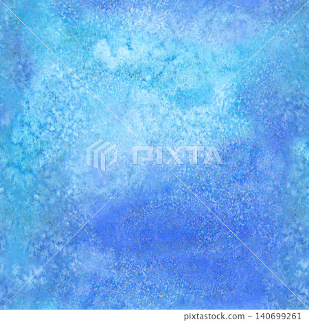 Abstract watercolor background. Watercolour purple blue teal colors texture 140699261