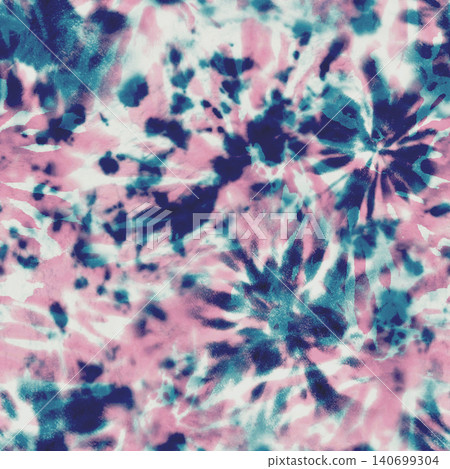 Soft Washed Tie Dye Seamless Pattern in Dusty Indigo and Blush Soft Washed Tie Dye Seamless Pattern in Dusty Indigo and Blush 140699304